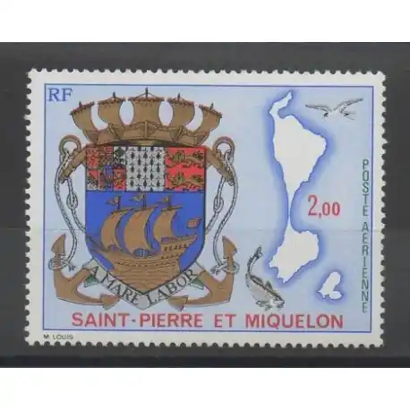 Jusqu’à Épuisement Des Stocks Saint-Pierre et Miquelon - 1974 - No PA58