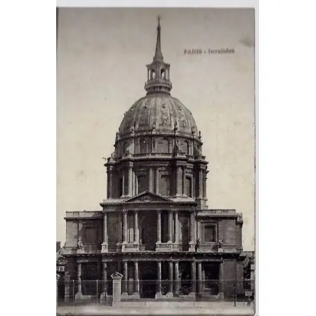 Carte postale 75 - Invalides Édition Limitée
