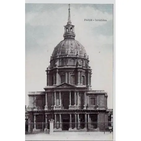 Carte postale 75 - Invalides - Couleur Prix Réduit