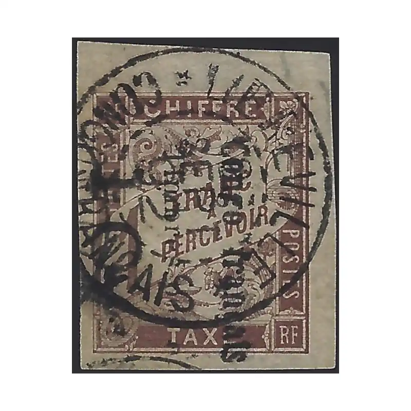 Prix Promo Congo français timbre N°11 cdf oblitéré.