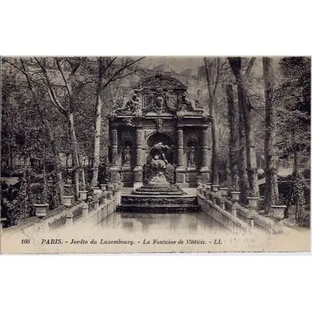 Top Vente Carte postale 75 - Jardin du Luxembourg - La Fontaine de Medicis