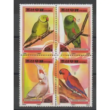 Top Vente CdN - 2000 - No 2953/5956 - Oiseaux