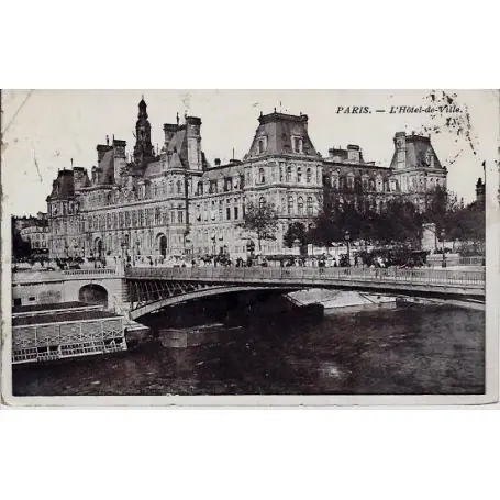 Achetez Aujourd’hui Carte postale 75 - L' Hotel de Ville