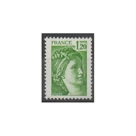 France - Variétés - 1980 - No 2101a Commander Maintenant