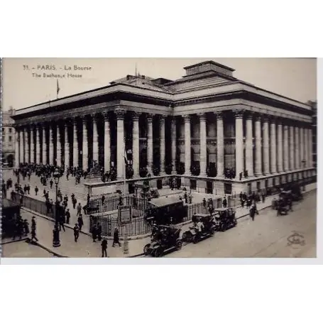 Carte postale 75 - La Bourse Meilleur Prix