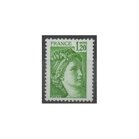 Meilleure Qualité France - Variétés - 1980 - No 2101b