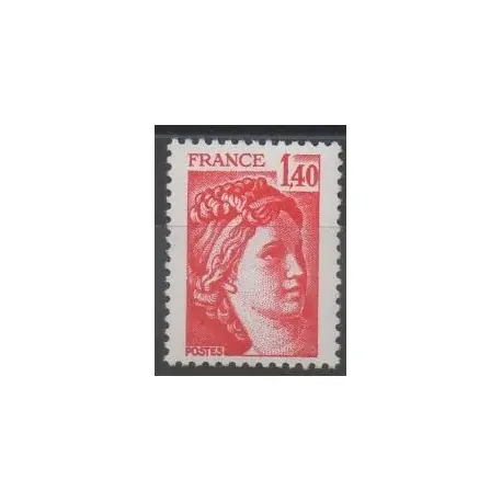 Promotion France - Variétés - 1980 - No 2102b