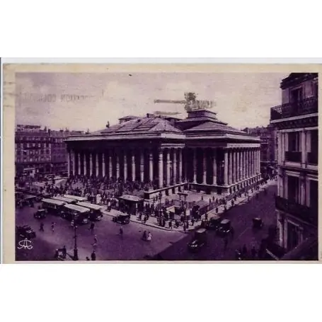 Seulement Aujourd’hui Carte postale 75 - La Bourse - Vue d'ensemble