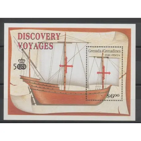 Must-Have Grenadines - 1991 - No BF 218 - Christophe Colomb