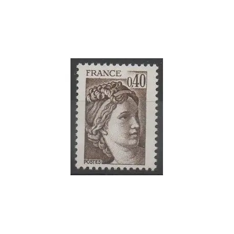 France - Variétés - 1981 - No 2118a Soldes
