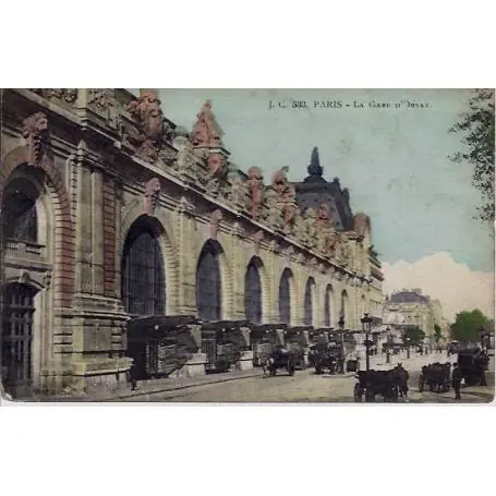 Livraison Gratuite Carte postale 75 - La Gard d' Orsay