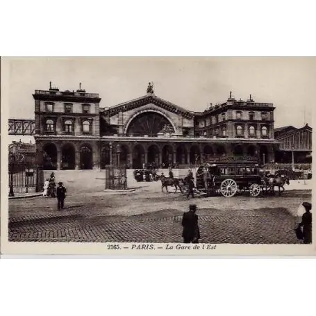 Remise Carte postale 75 - La Gard de l'Est