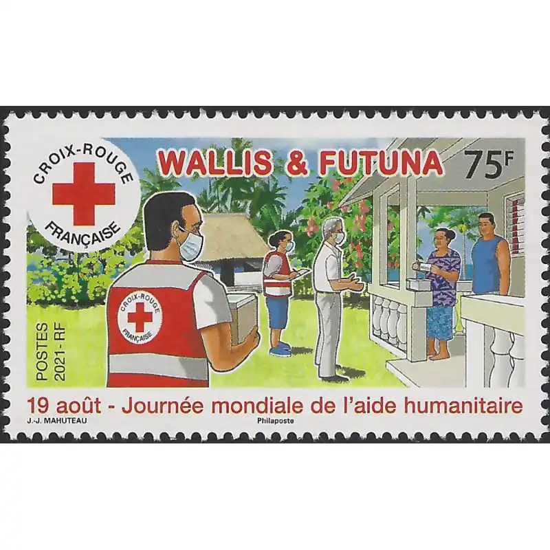 Nouvelle Collection Croix-Rouge timbre de Wallis et Futuna N°948 neuf**.