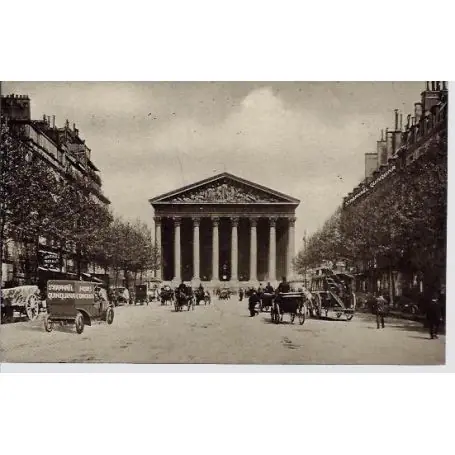 Prix Cassé Carte postale 75 - La Madeleine
