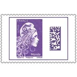 Timbre de collection France - 5258 Expédié Aujourd’hui