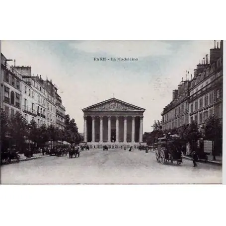 Carte postale 75 - La Madeleine Produit De Marque