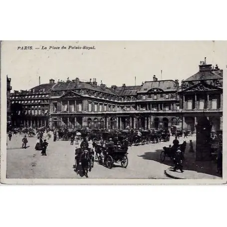 Carte postale 75 - La place du Palais Royal Promotion
