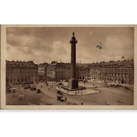 Expédition Rapide Carte postale 75 - La place et la Colonne Vendome