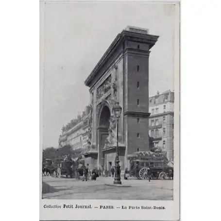 Carte postale 75 - La Porte St-Denis Top Vente