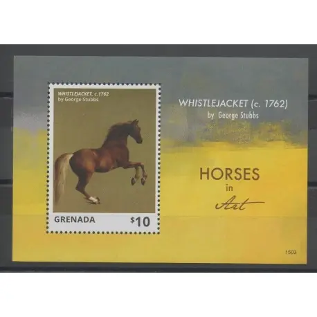 Livraison Gratuite Grenade - 2015 - No BF 811 - Chevaux