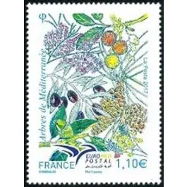 Fait Main Timbre de collection France - 5164