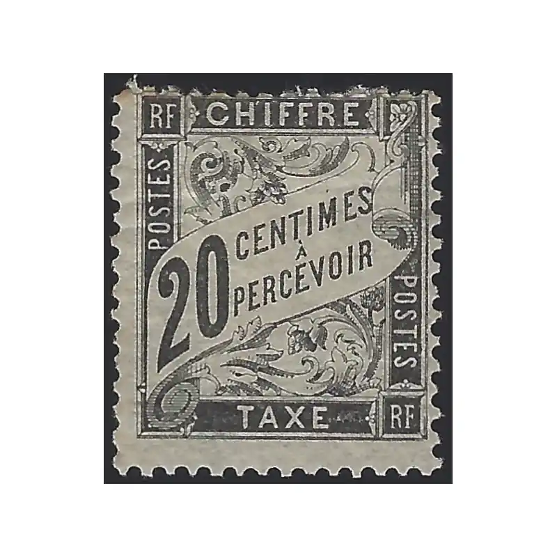 Timbre-taxe de France type Duval N°17 neuf*. Commande En Gros