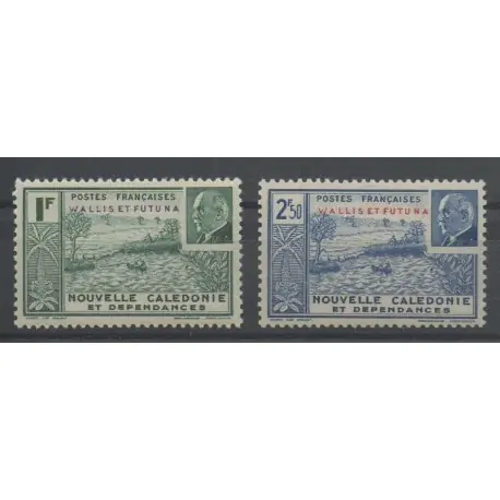 Offre Exclusive Wallis et Futuna - 1941 - No 90/91