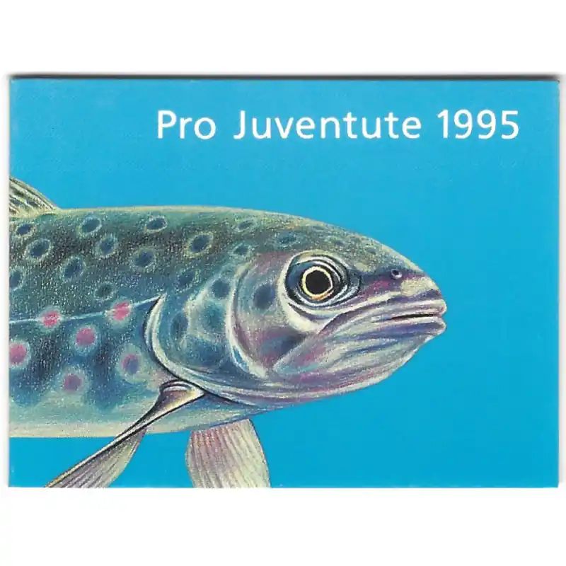 Promotion Saisonnière Suisse carnet de timbres pour la jeunesse N°C1495 neuf**. Pro Juventute 1995.
