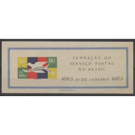 Brésil - 1963 - No BF 13 Prix Choc