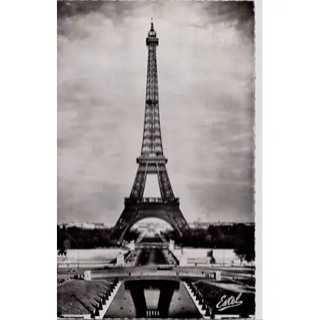 Carte postale 75 - La Tour Eiffel - Verticale Commander Vite