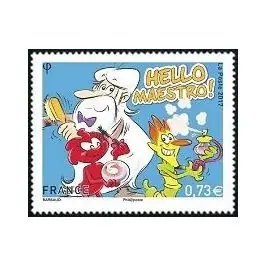 Nouvelle Collection Timbre de collection France - 5171