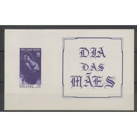 Nouveauté Brésil - 1967 - No BF 20