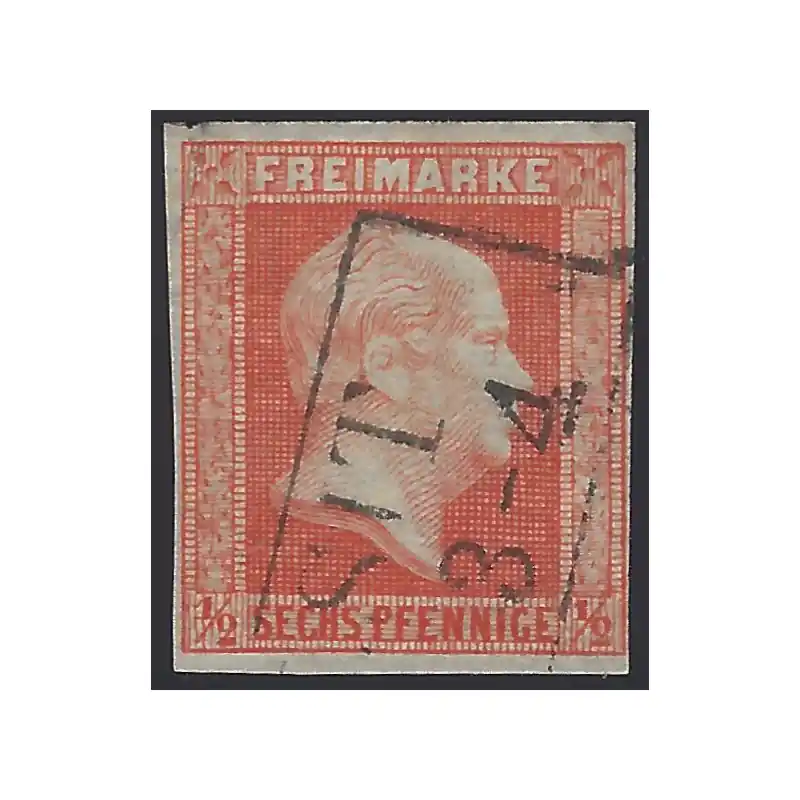 Allemagne Prusse timbre N°10 oblitéré. Offre Du Jour