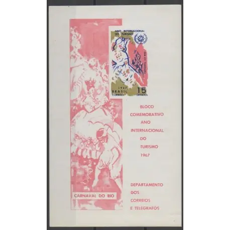 Brésil - 1967 - No BF 22 Meilleur Choix