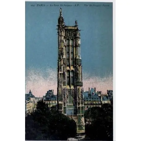 Carte postale 75 - La Tour St Jacques Achetez Aujourd’hui