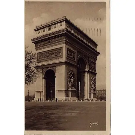Dernière Chance Carte postale 75 - L'Arc de Triomphe