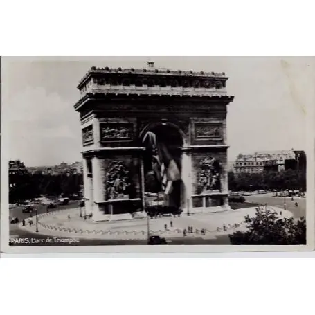 Carte postale 75 - L'arc de Triomphe Satisfait Ou Remboursé