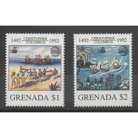 Grenade - 1992 - No 2150/2151 - Christophe Colomb Super Prix