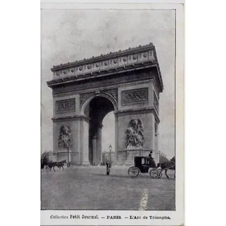 Produit De Marque Carte postale 75 - L'Arc de Triomphe - Verticale