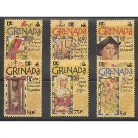 Offre Du Jour Grenade - 1992 - No 2115/2120 - Christophe Colomb