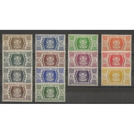 Wallis et Futuna - 1944 - No 133/146 Commande En Gros