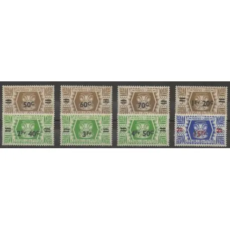 Offre Du Jour Wallis et Futuna - 1945 - No 148/155 - neuf avec charnière