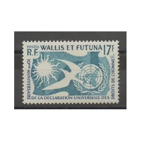 Original Wallis et Futuna - 1958 - No 160