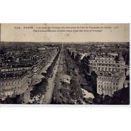 Affaire À Saisir Carte postale 75 - L'Avenue des Champs-Elysees