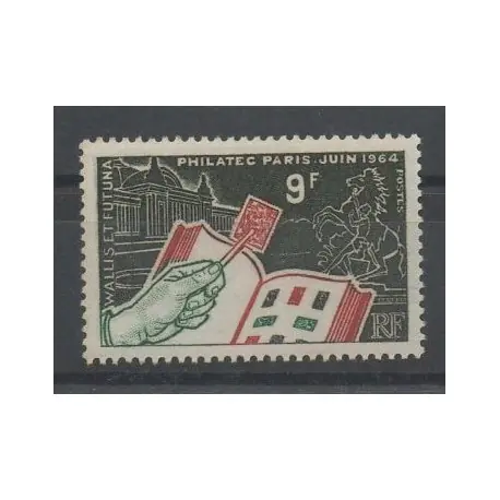 Wallis et Futuna - 1964 - No 170 - exposition En Vogue