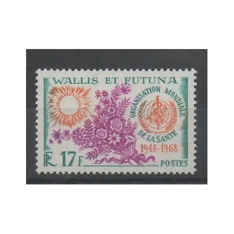 Wallis et Futuna - 1968 - No 172 - santé ou croix-rouge Top Qualité