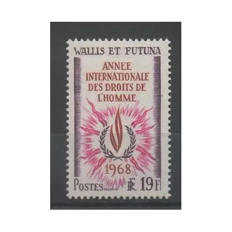 Wallis et Futuna - 1968 - No 173 Solde