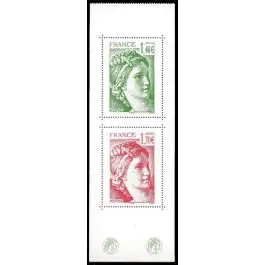 Timbre de collection France - 5185 et 5186 - Couverture Carnet "40eme anniversaire de la Sabine de Gandon" Meilleur Prix
