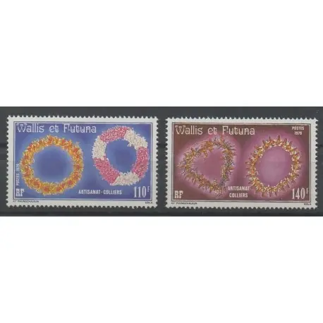 Offre Limitée Wallis et Futuna - 1979 - No 241/242