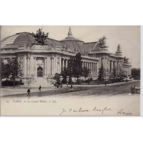Carte postale 75 - Le Grand Palais Pas Cher